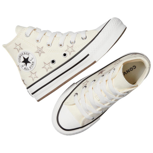 Converse Chuck Taylor All Star Eva Lift Starry Platform